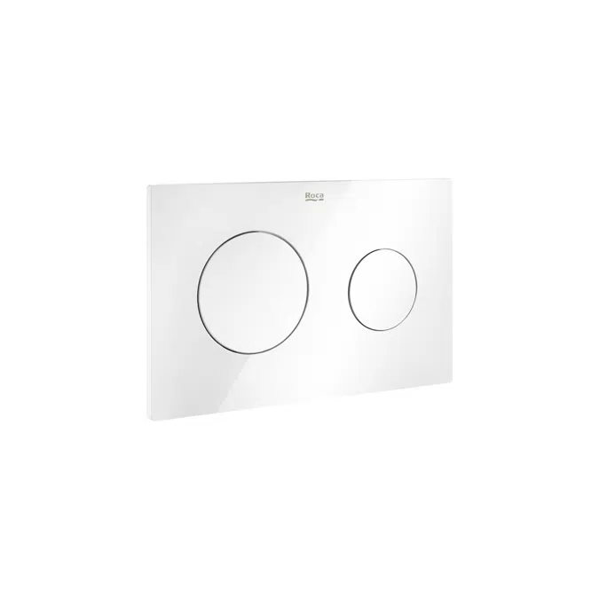 IN-WALL PL10 DUAL (ONE) - Dual flush operating plate for concealed cistern