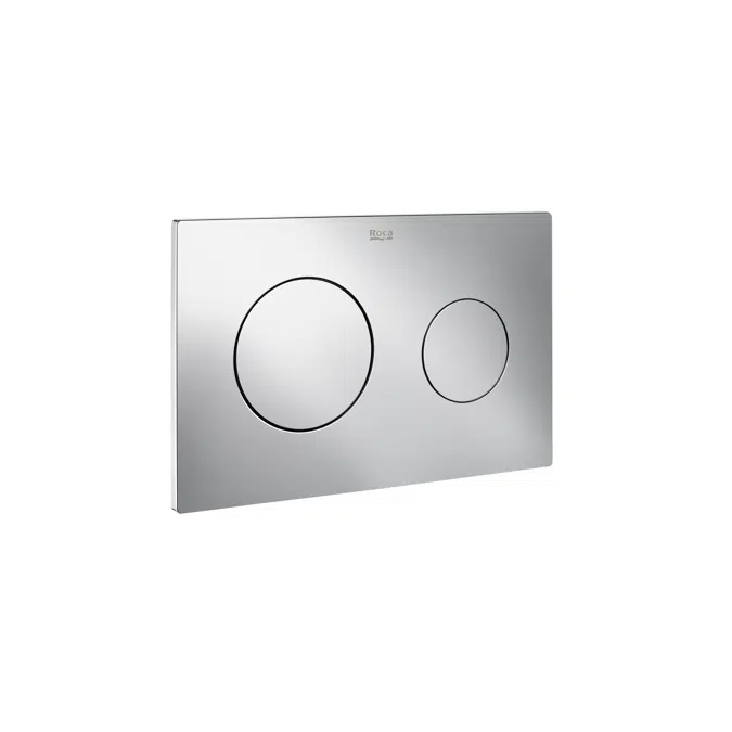 IN-WALL PL10 DUAL (ONE) - Dual flush operating plate for concealed cistern