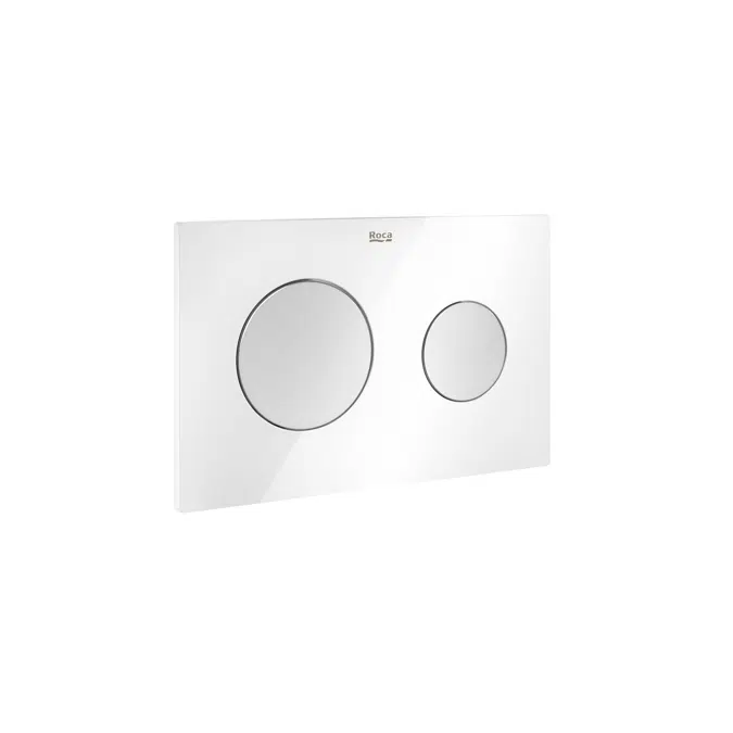 IN-WALL PL10 DUAL (ONE) - Dual flush operating plate for concealed cistern