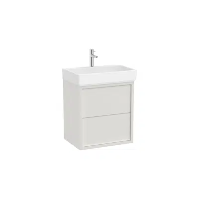 afbeelding voor Tura  Unik (Base unit with two drawers and basin)