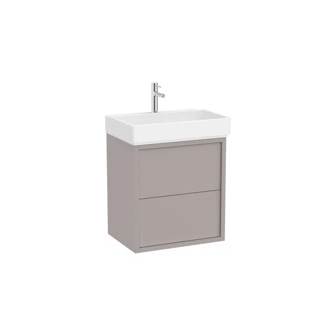 Tura  Unik (Base unit with two drawers and basin)