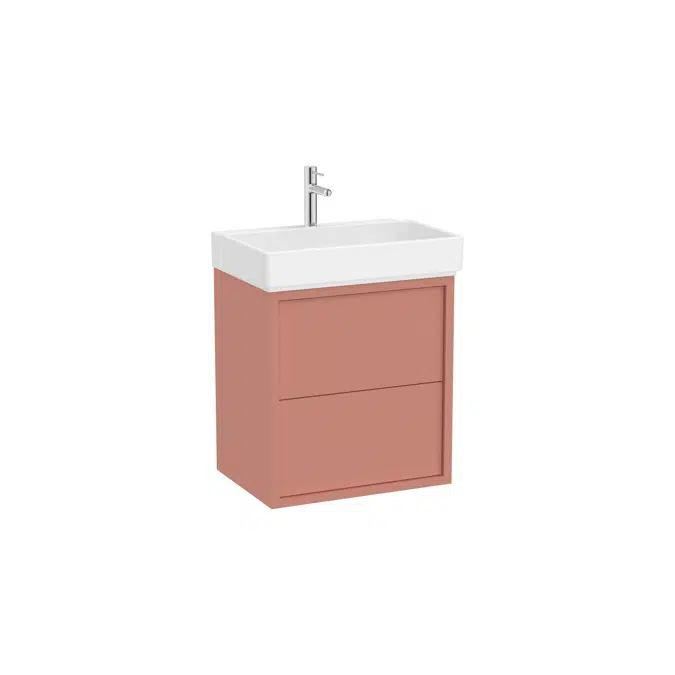 Tura  Unik (Base unit with two drawers and basin)