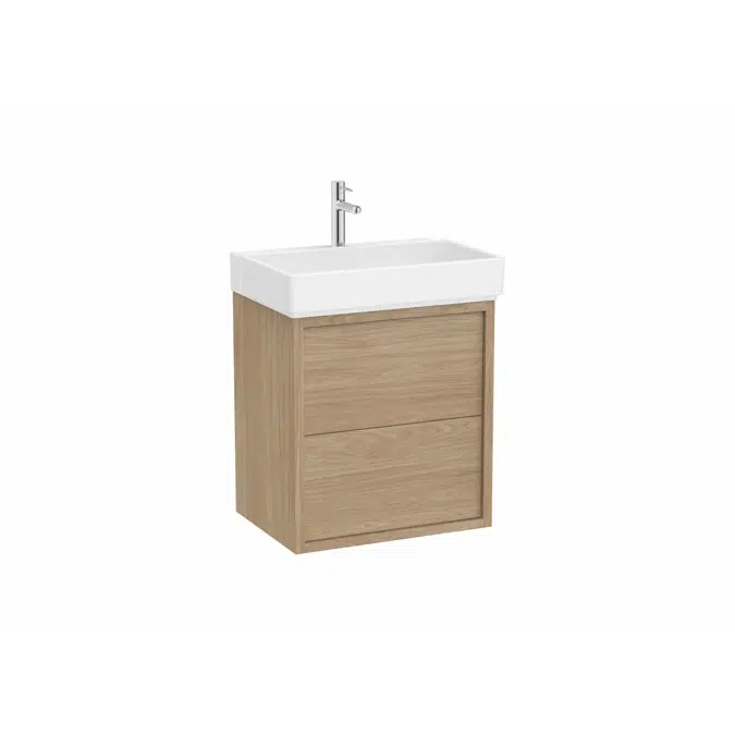 Tura  Unik (Base unit with two drawers and basin)