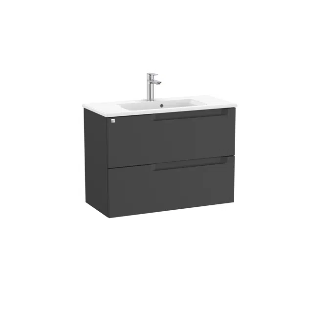 Aleyda Unik (compact base unit with 2 drawers and basin)