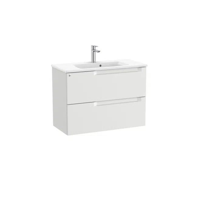 Aleyda Unik (compact base unit with 2 drawers and basin)