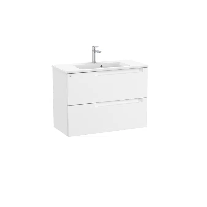 Aleyda Unik (compact base unit with 2 drawers and basin)