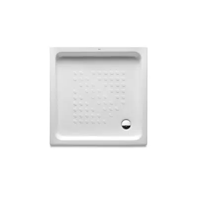 Italia 3740HJXX0 Vitreous china shower tray için görüntü