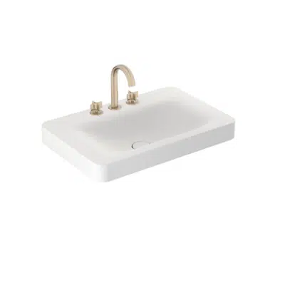 Immagine per ARMANI - BAIA 750mm 3-hole basin mixer for wall-hung or pedestal washbasin