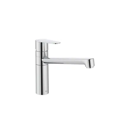 afbeelding voor Victoria Plus  Kitchen sink mixer with swivel high spout and flexible supply hoses