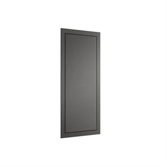 ARMANI - ISLAND Built-in vertical cabinet. Door right-handed