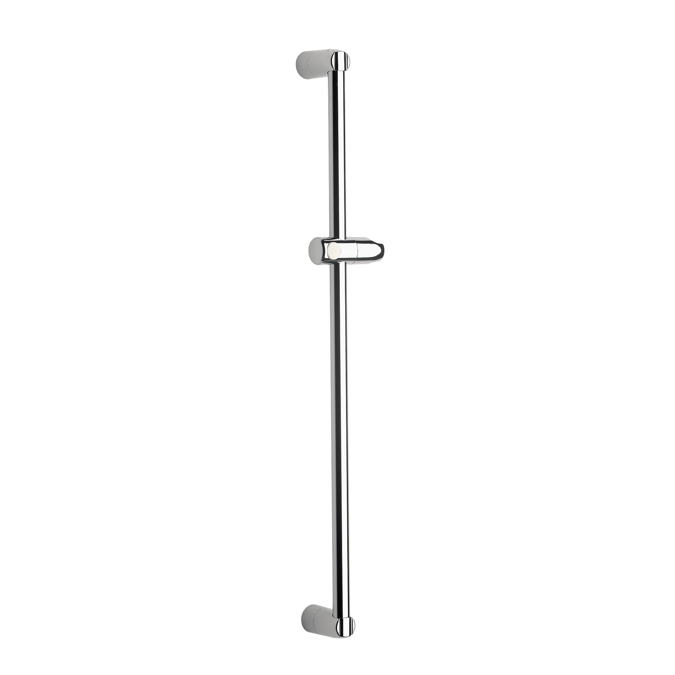 BIM objects Free download! Wall 800 mm shower slide bar with adjustable handshower bracket