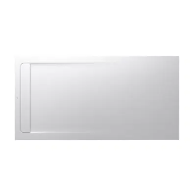 Image pour AQUOS Superslim shower tray 2000x1000