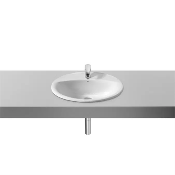 ALOA 560 In countertop basin