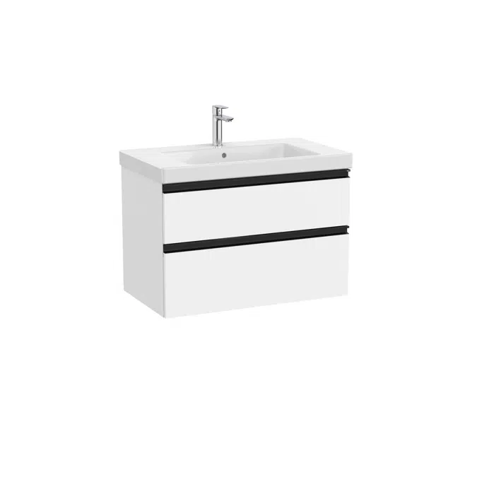 The Gap Unik (base unit with two drawers and basin)