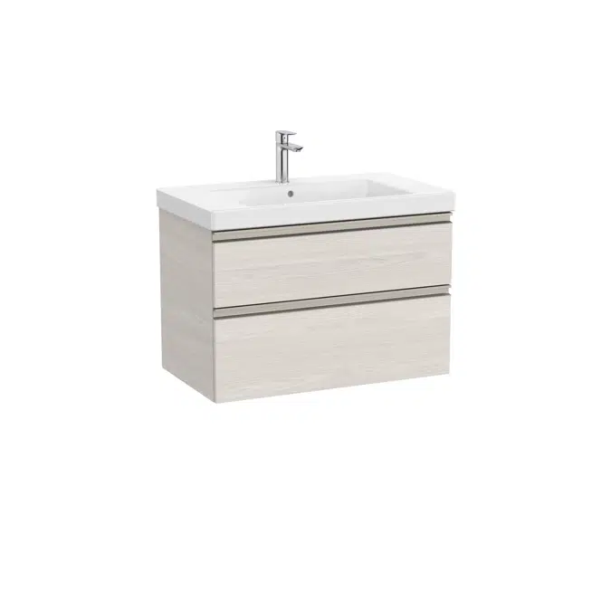 The Gap Unik (base unit with two drawers and basin)