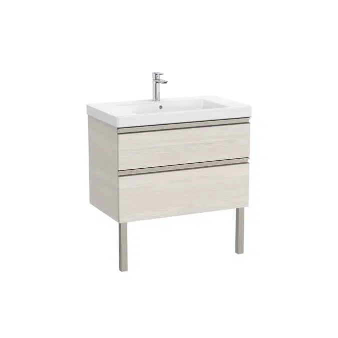 The Gap Unik (base unit with two drawers and basin)