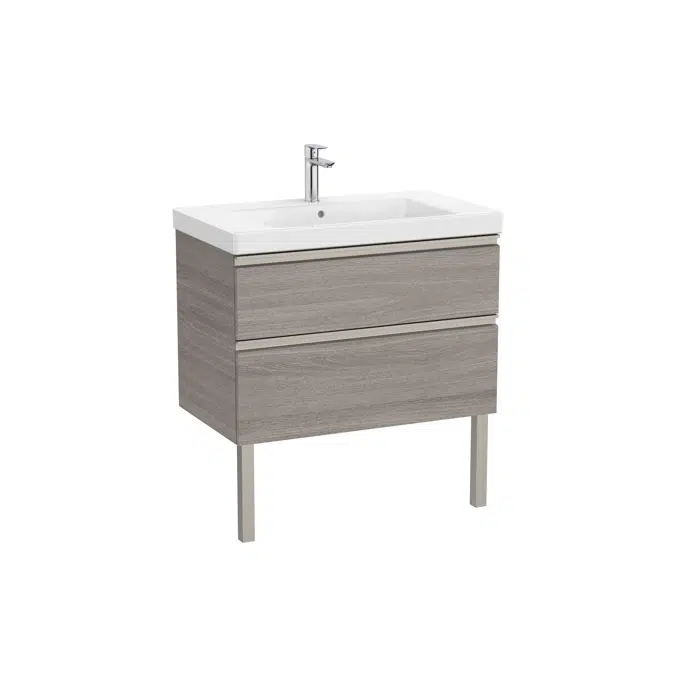 The Gap Unik (base unit with two drawers and basin)