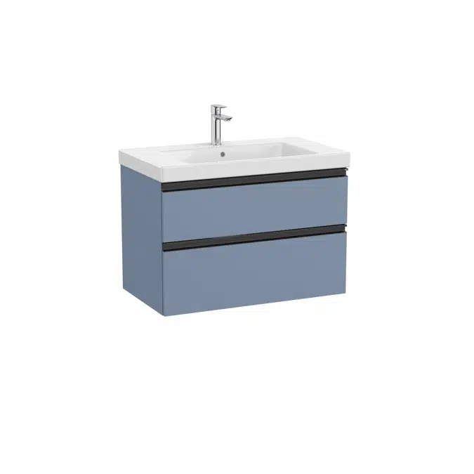 The Gap Unik (base unit with two drawers and basin)