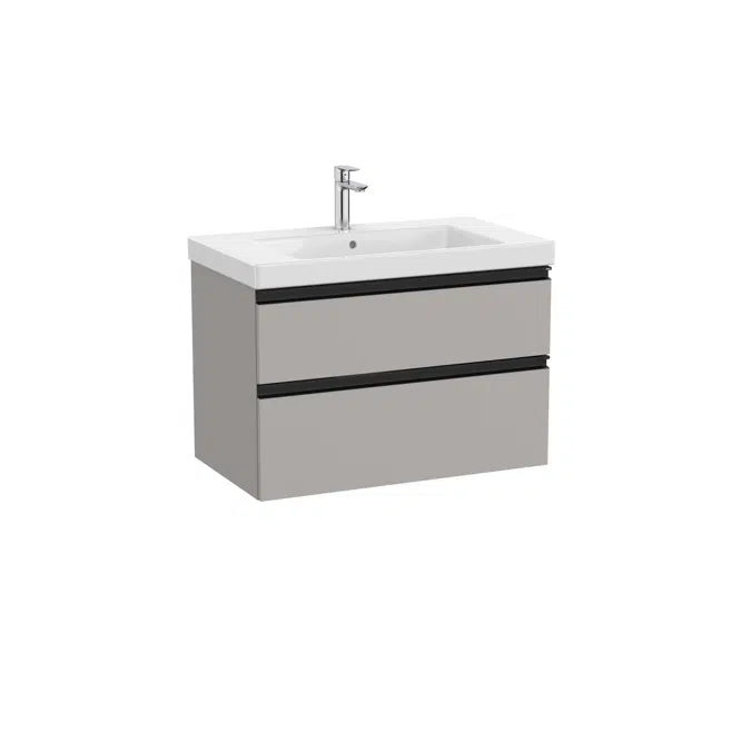 The Gap Unik (base unit with two drawers and basin)