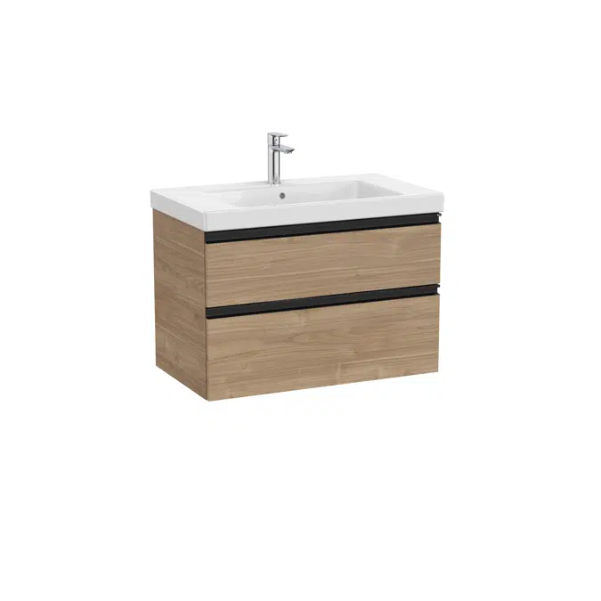 The Gap Unik (base unit with two drawers and basin)