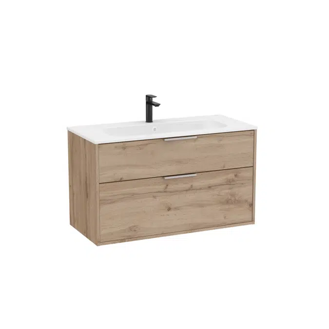 Optica Unik (base unit with two drawers and Stonex® basin)