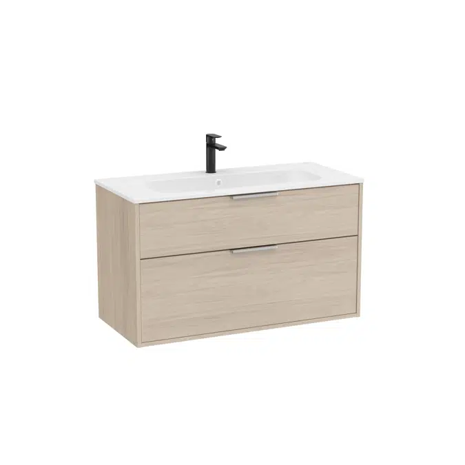 Optica Unik (base unit with two drawers and Stonex® basin)