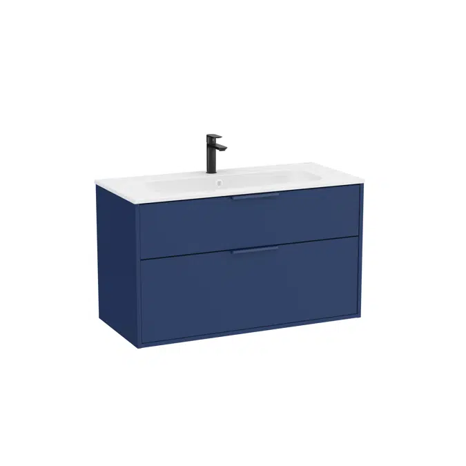 Optica Unik (base unit with two drawers and Stonex® basin)