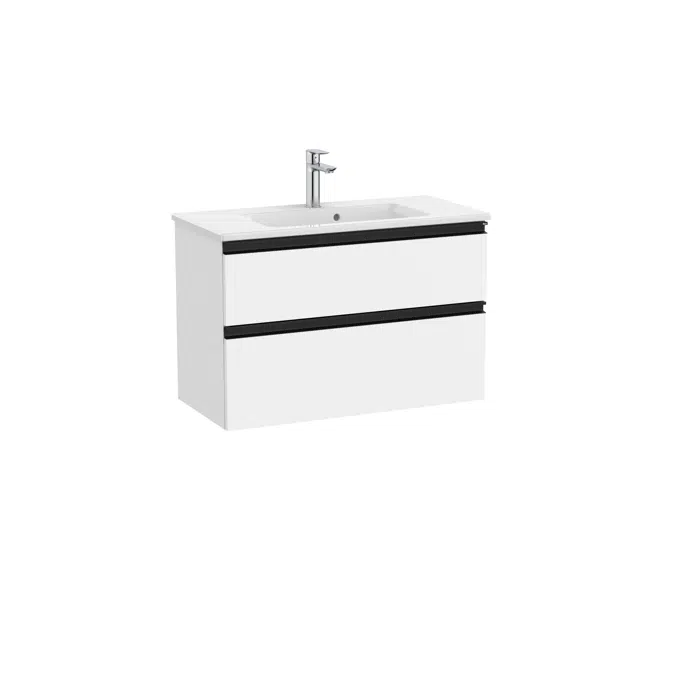 The Gap Unik (compact base unit with two drawers and basin)