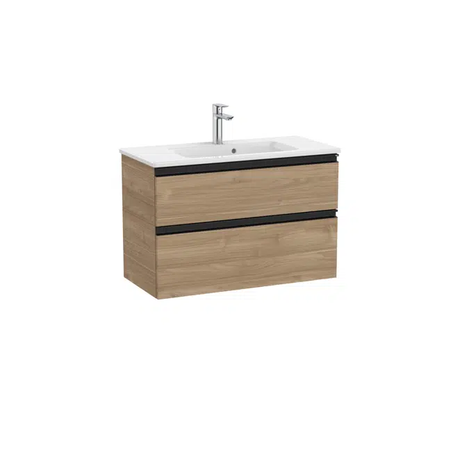The Gap Unik (compact base unit with two drawers and basin)