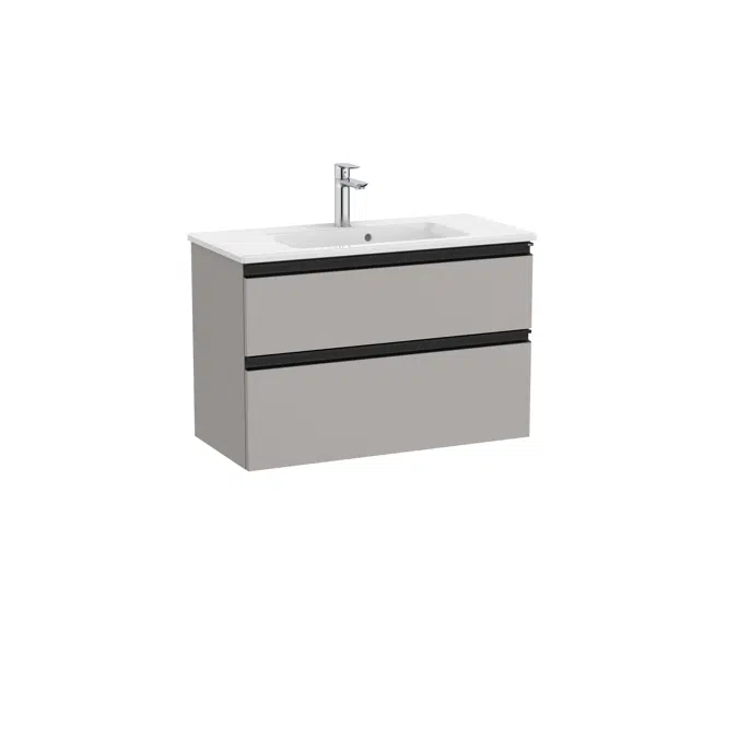 The Gap Unik (compact base unit with two drawers and basin)