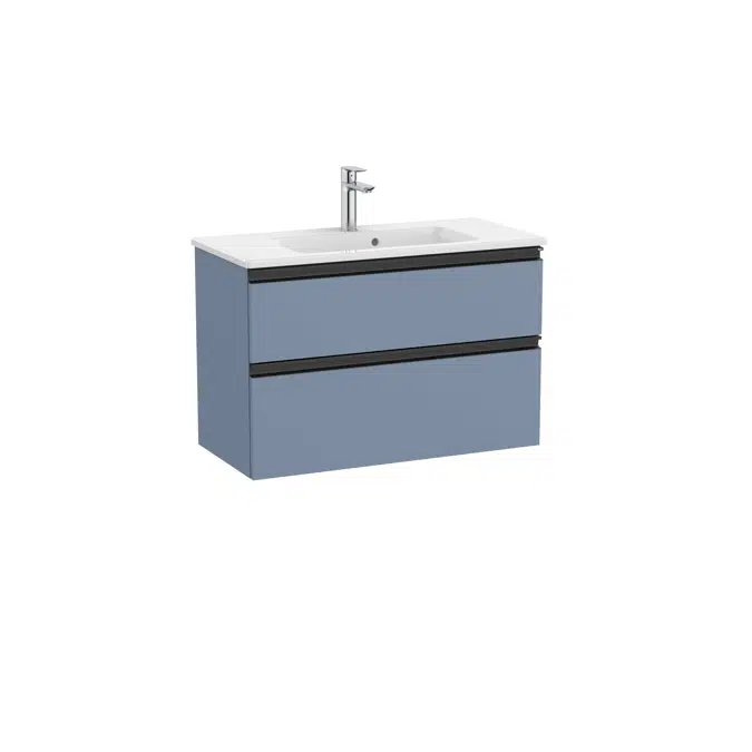 The Gap Unik (compact base unit with two drawers and basin)