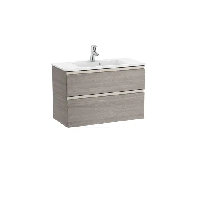 The Gap Unik (compact base unit with two drawers and basin)