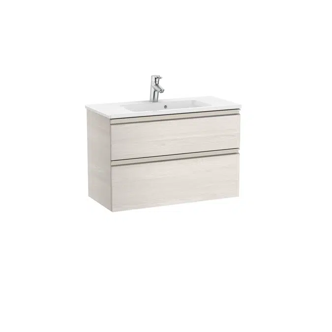 The Gap Unik (compact base unit with two drawers and basin)