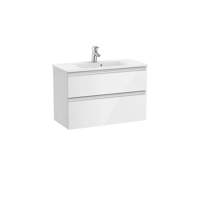 The Gap Unik (compact base unit with two drawers and basin)