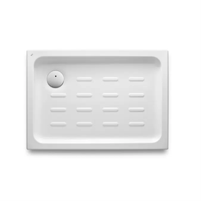 EASY Acrylic shower tray with anti-slip base 900 x 750