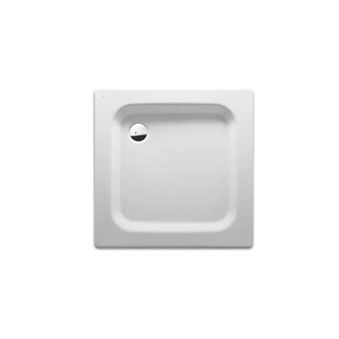 BLUES XL Shower tray w/ antislip base and waste kit