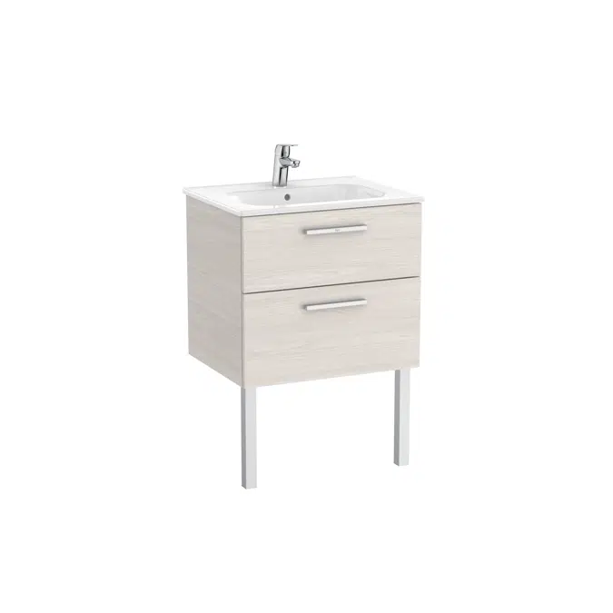 Victoria Unik (base unit with two drawers and basin)