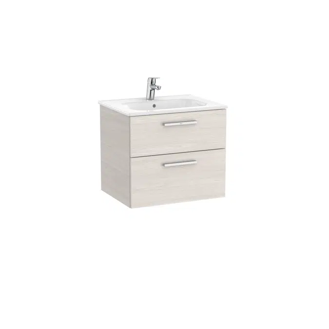 Victoria Unik (base unit with two drawers and basin)