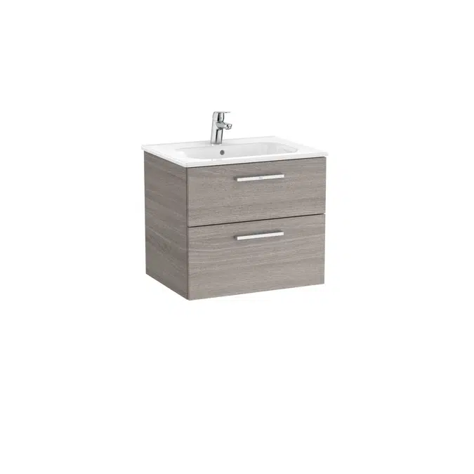 Victoria Unik (base unit with two drawers and basin)