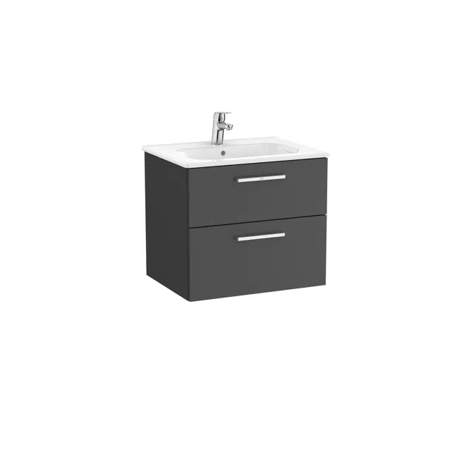 Victoria Unik (base unit with two drawers and basin)