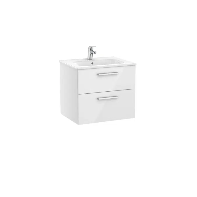 Victoria Unik (base unit with two drawers and basin)