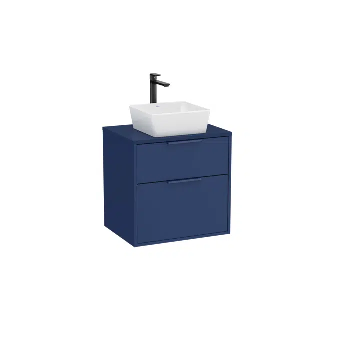 Optica Unik (base unit with two drawers for over countertop basin)