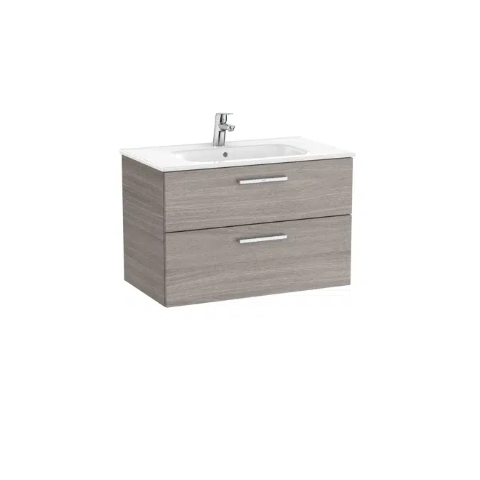 Victoria Unik (base unit with two drawers and basin)