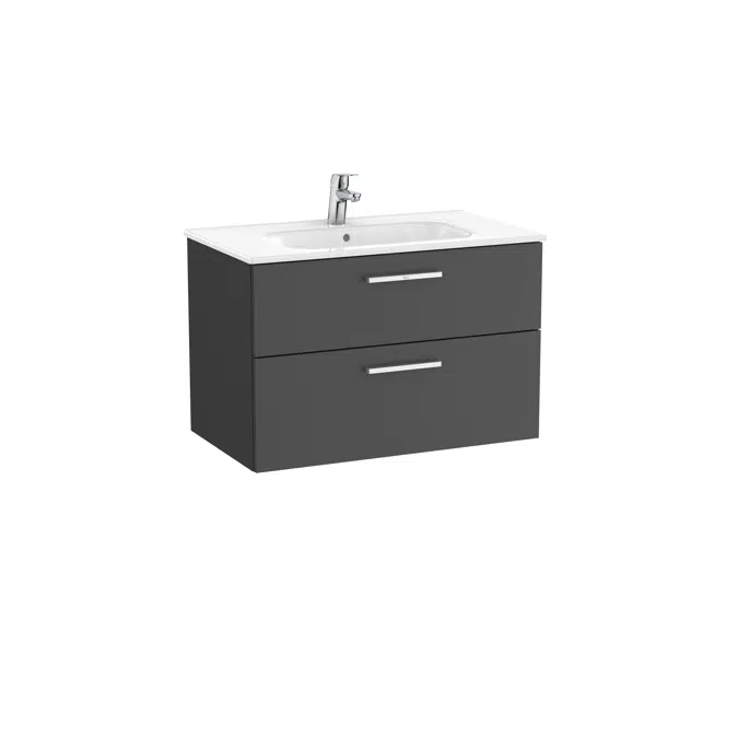 Victoria Unik (base unit with two drawers and basin)