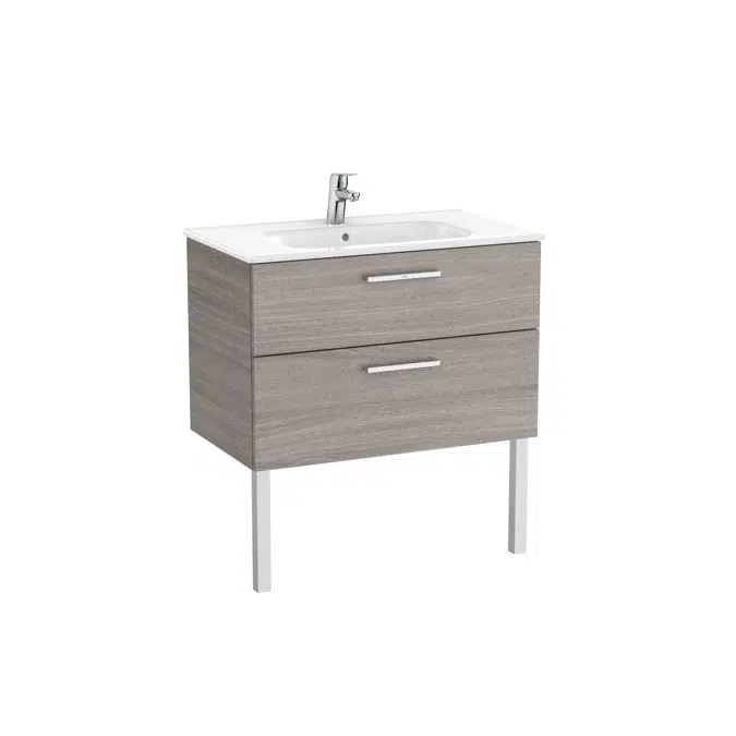 Victoria Unik (base unit with two drawers and basin)