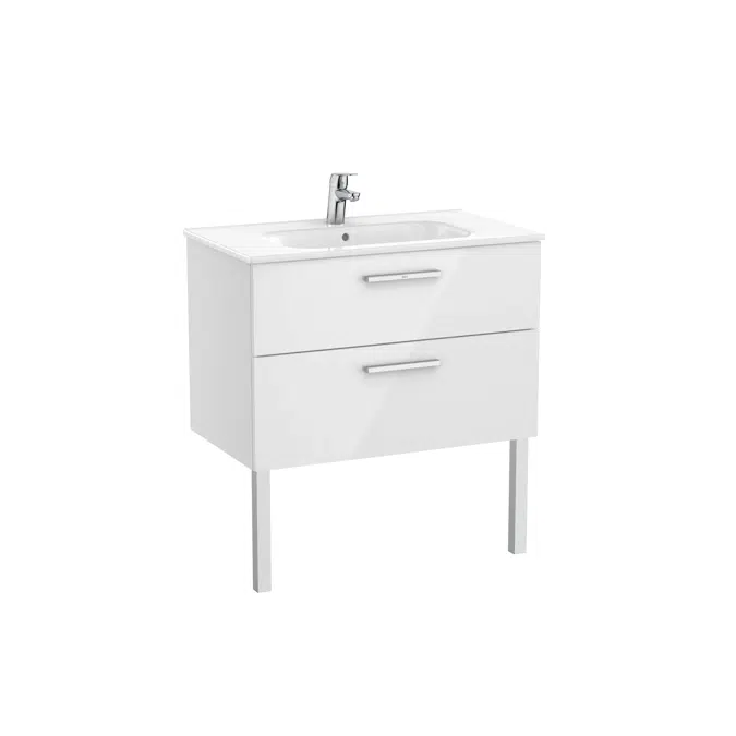 Victoria Unik (base unit with two drawers and basin)