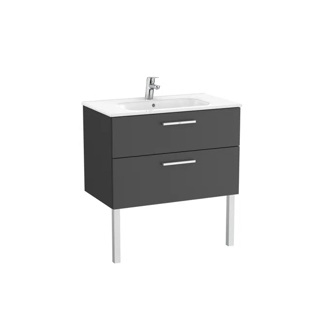 Victoria Unik (base unit with two drawers and basin)