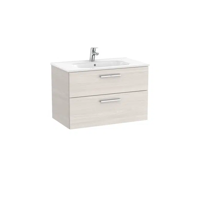 Victoria Unik (base unit with two drawers and basin)