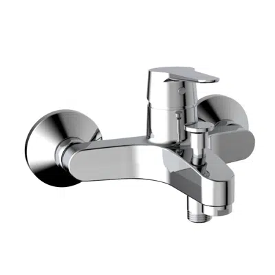 Image for Estreia Wall-Mounted Bath-Shower Mixer (wo access)