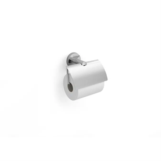 TWIN Toilet roll holder with cover